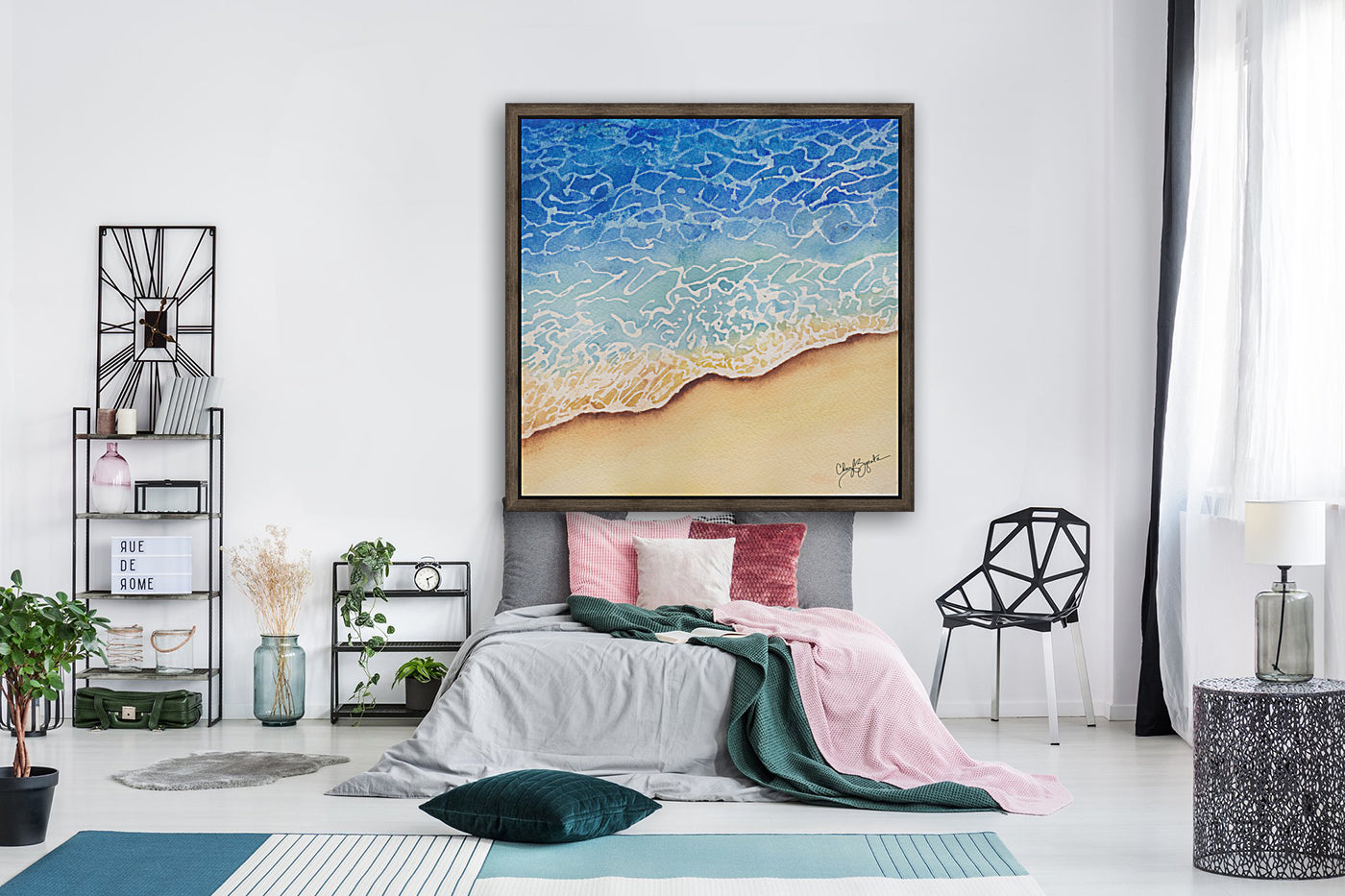 Giclée Stretched Canvas Print