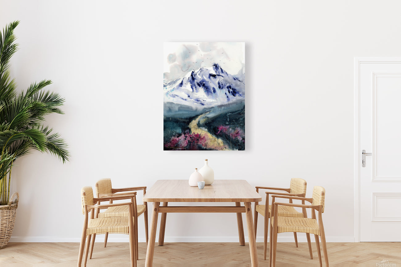 Giclée Stretched Canvas Print