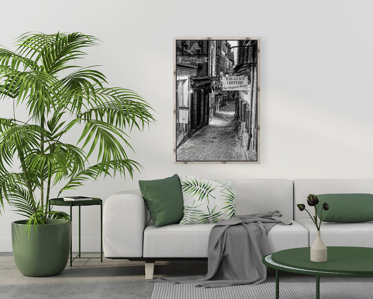 Giclée Stretched Canvas Print