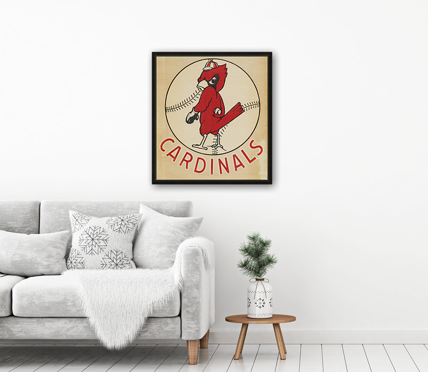 Vintage St. Louis Cardinals Art Print