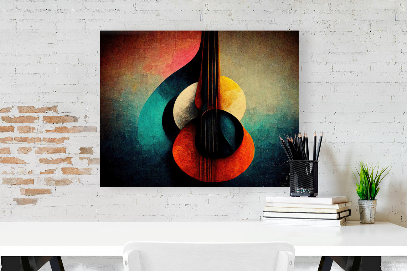 Giclée Stretched Canvas Print