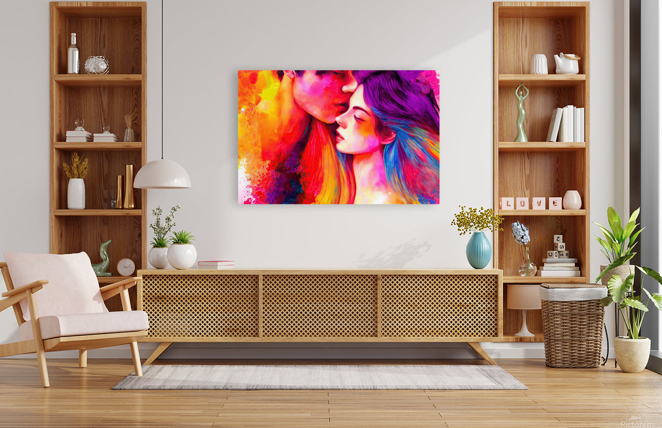 Giclée Stretched Canvas Print