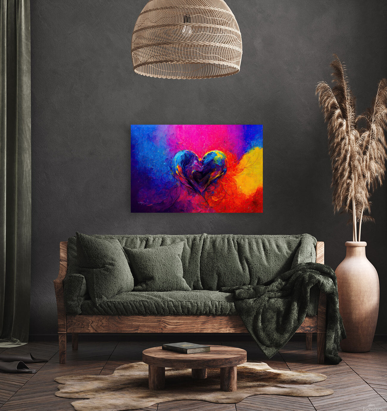 Giclée Stretched Canvas Print