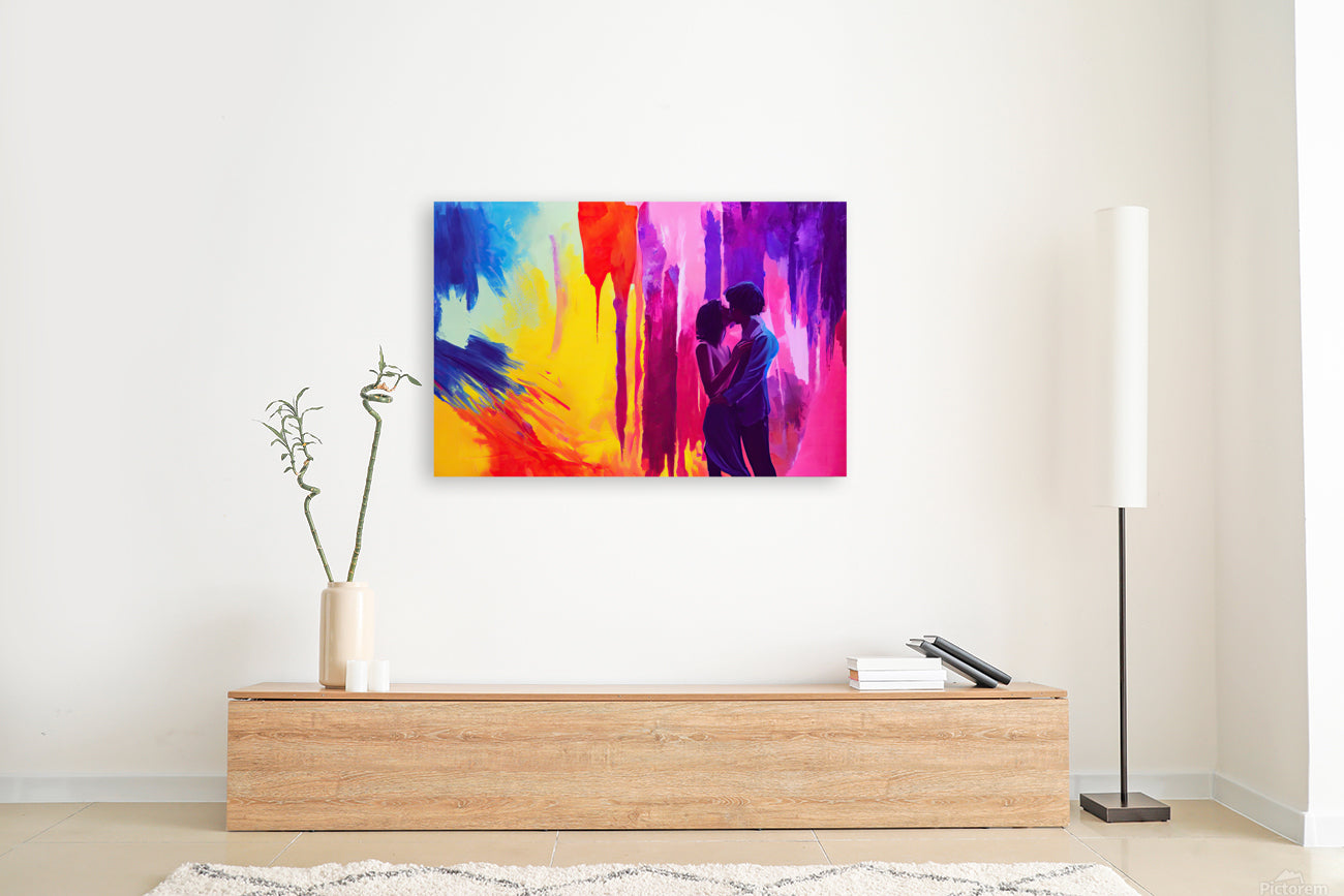 Giclée Stretched Canvas Print