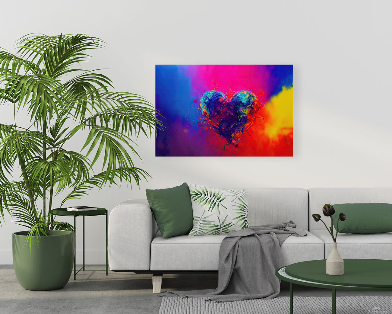 Giclée Stretched Canvas Print