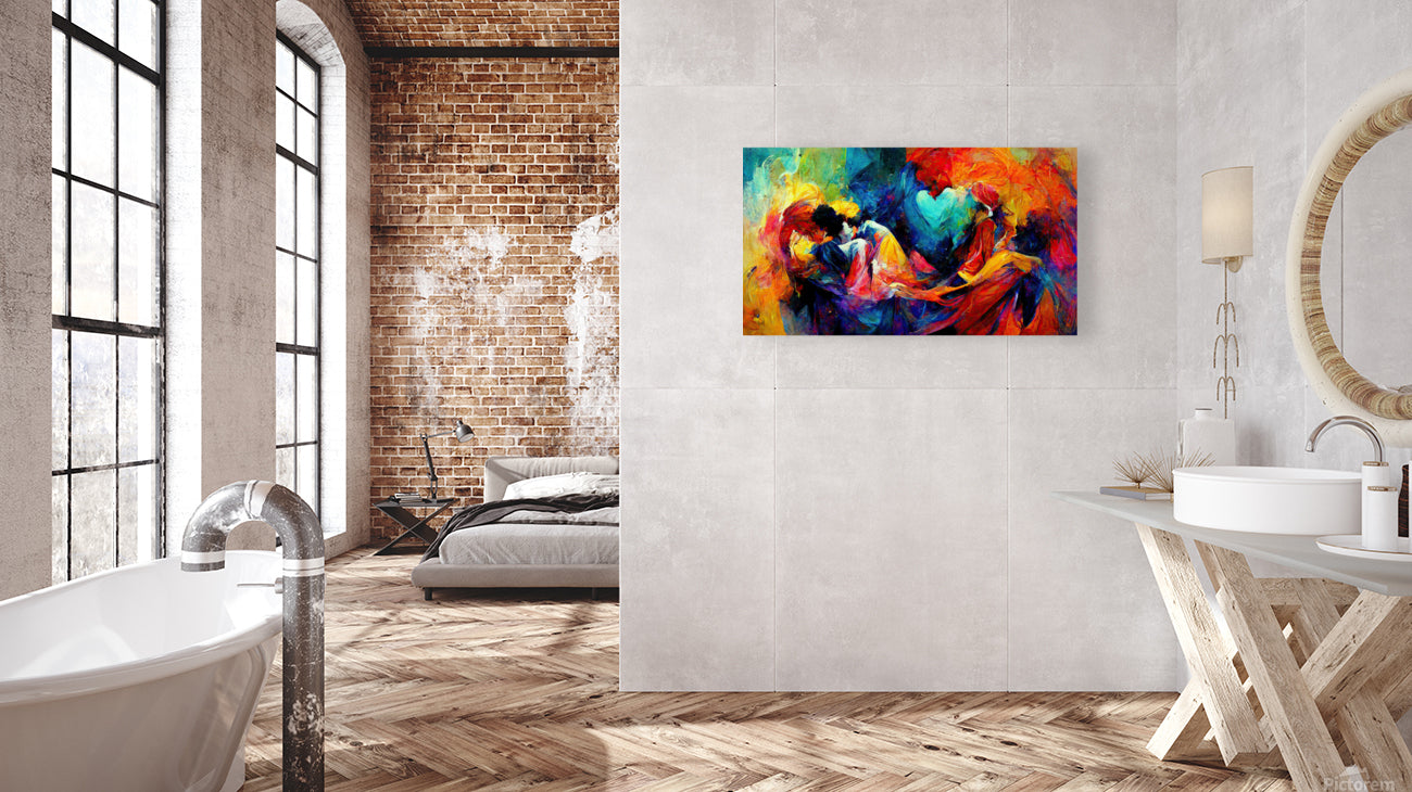 Giclée Stretched Canvas Print