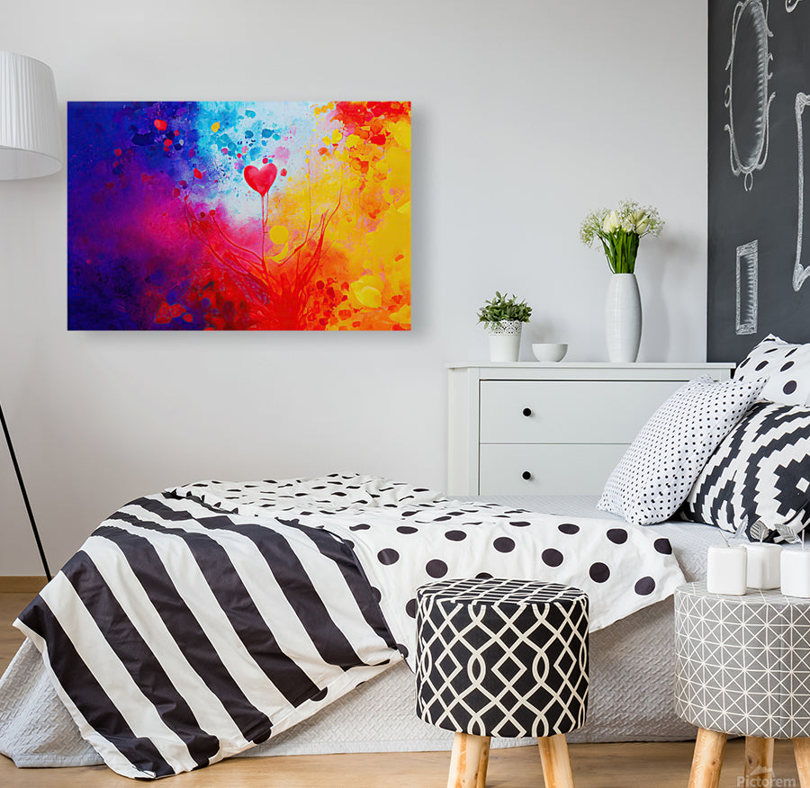 Giclée Stretched Canvas Print