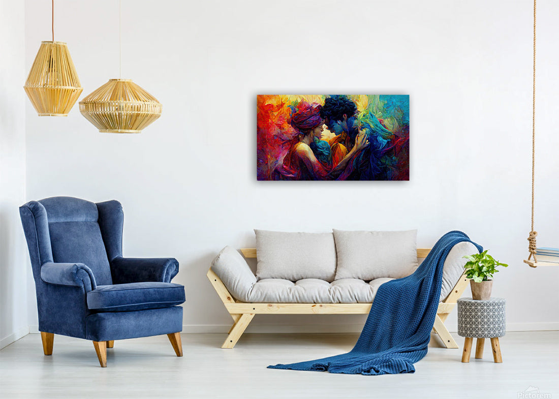 Giclée Stretched Canvas Print