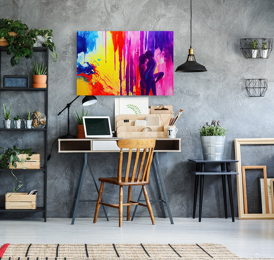 Giclée Stretched Canvas Print