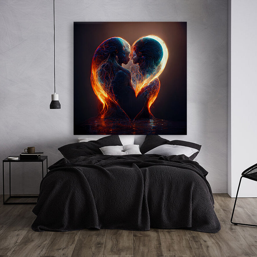 Giclée Stretched Canvas Print