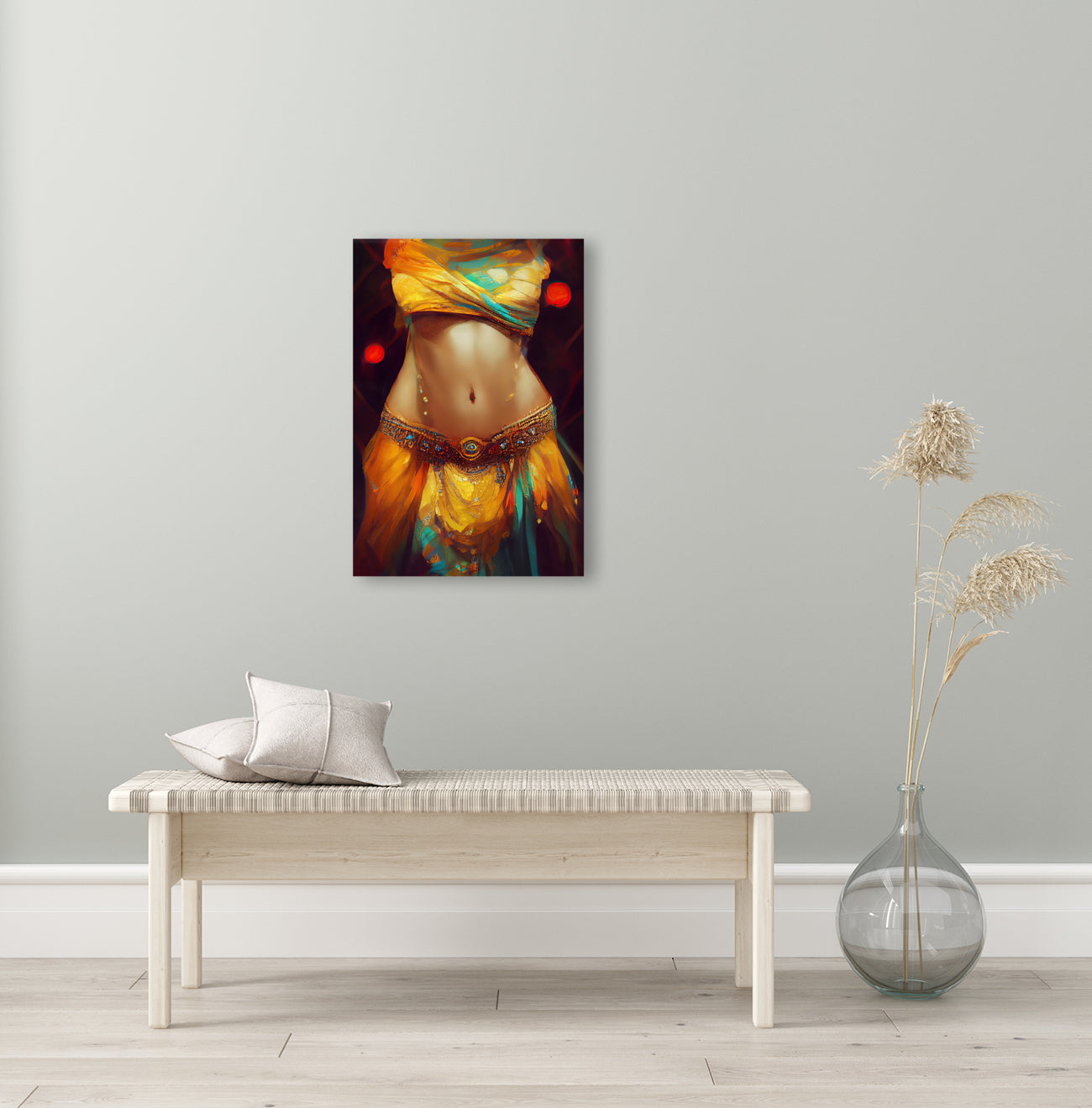 Giclée Stretched Canvas Print