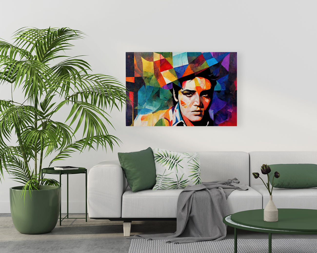 Elvis Presley by AIWTF