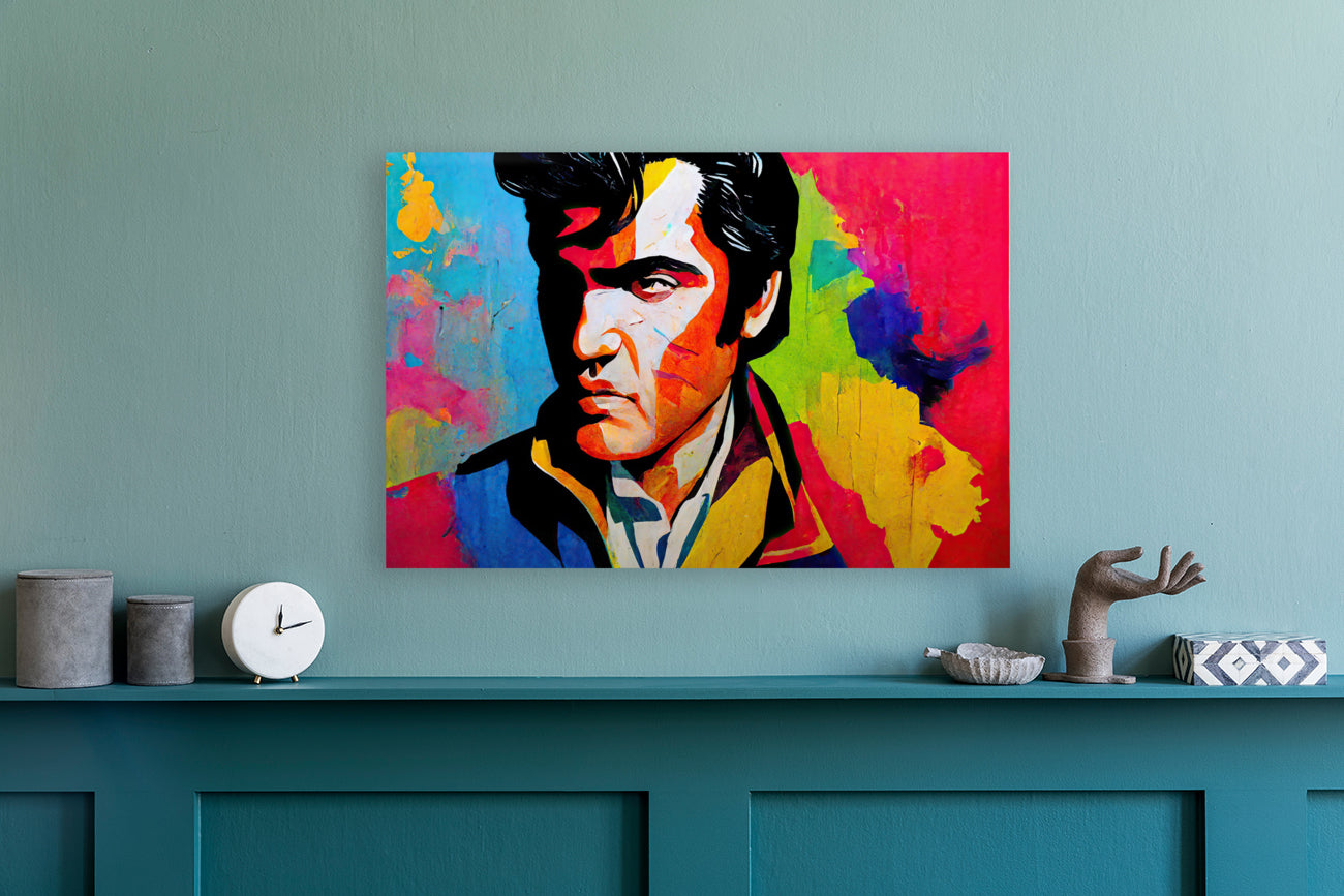 Elvis Presley by AIWTF