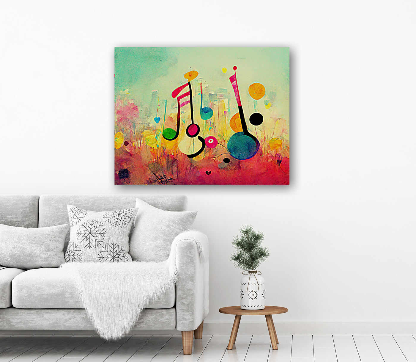 Colorful Music by AIWTF