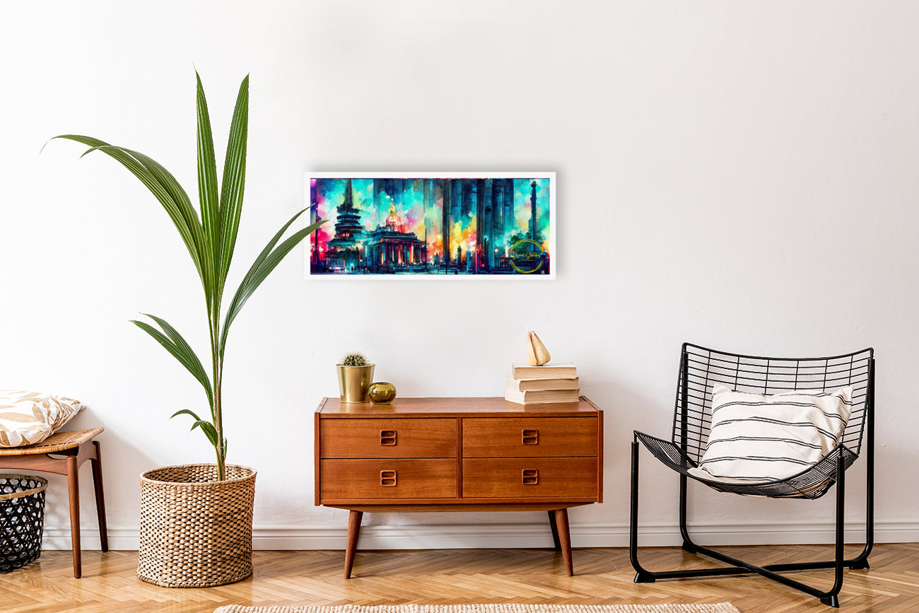 Giclée Stretched Canvas Print