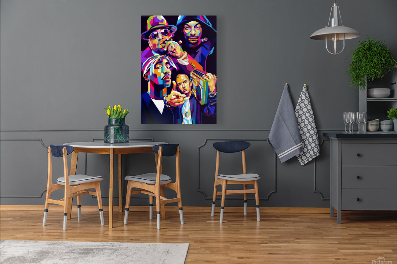 Giclée Stretched Canvas Print