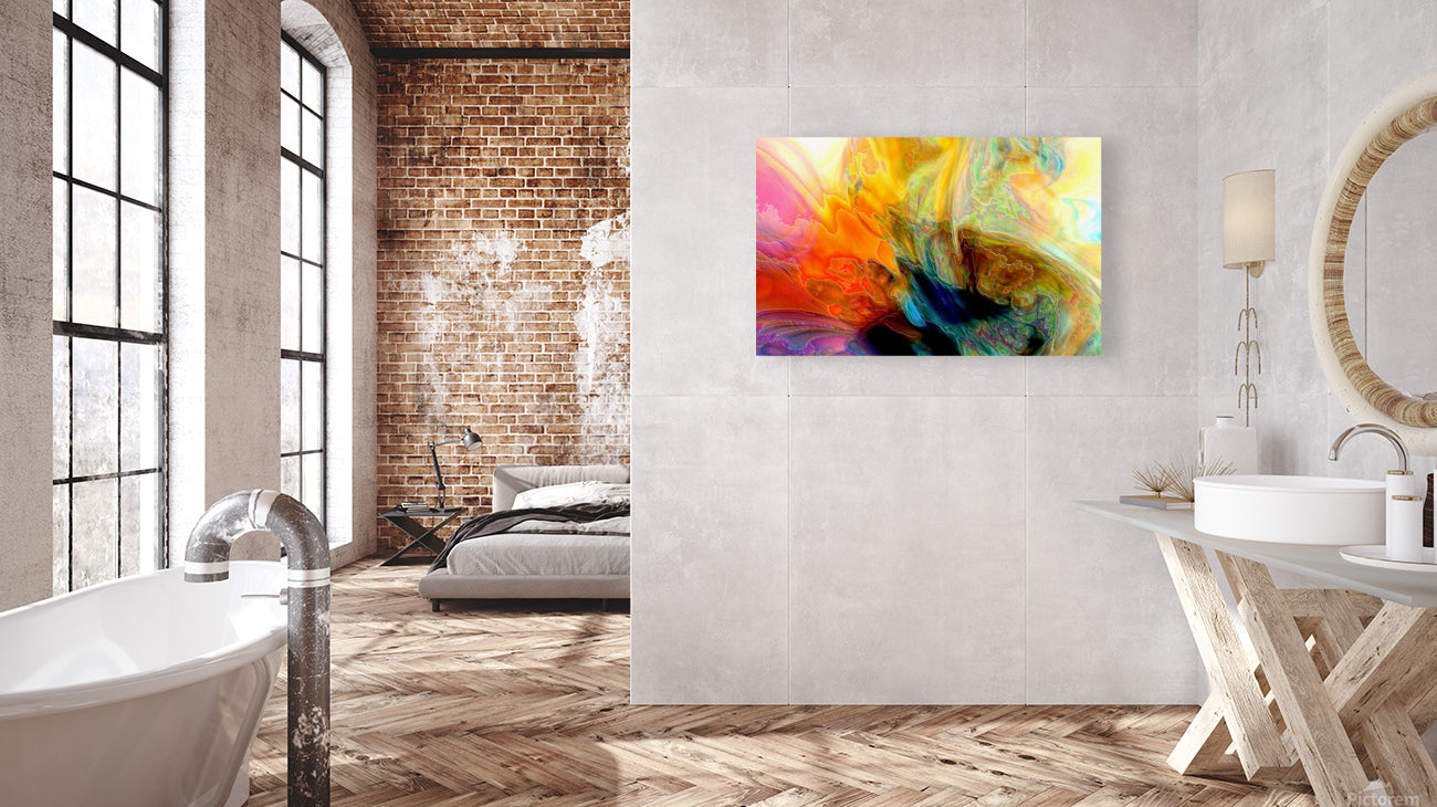 Giclée Stretched Canvas Print