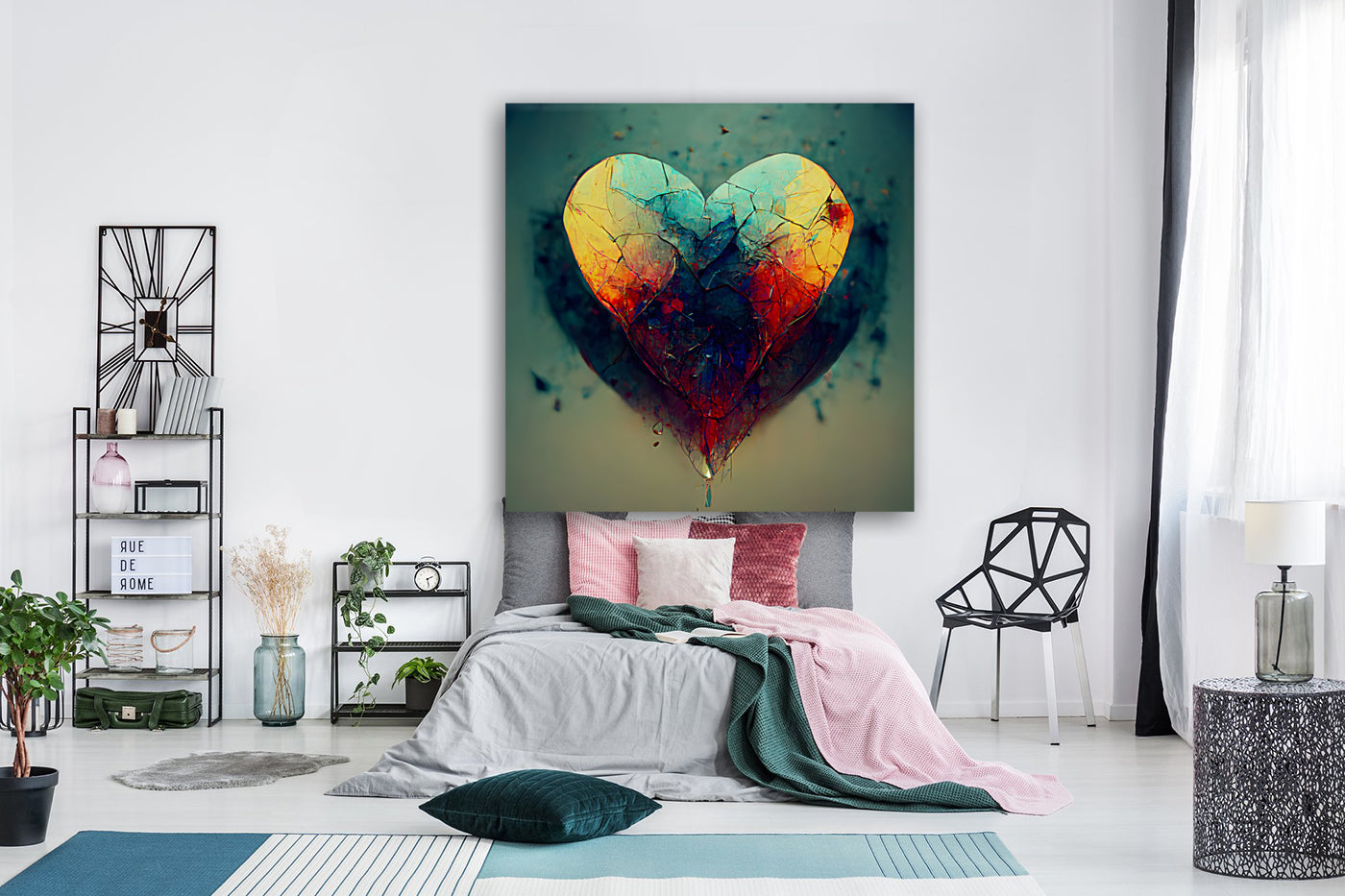 Broken heart abstract LIMITED by diotoppo