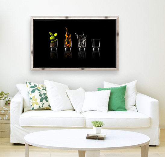 Giclée Stretched Canvas Print