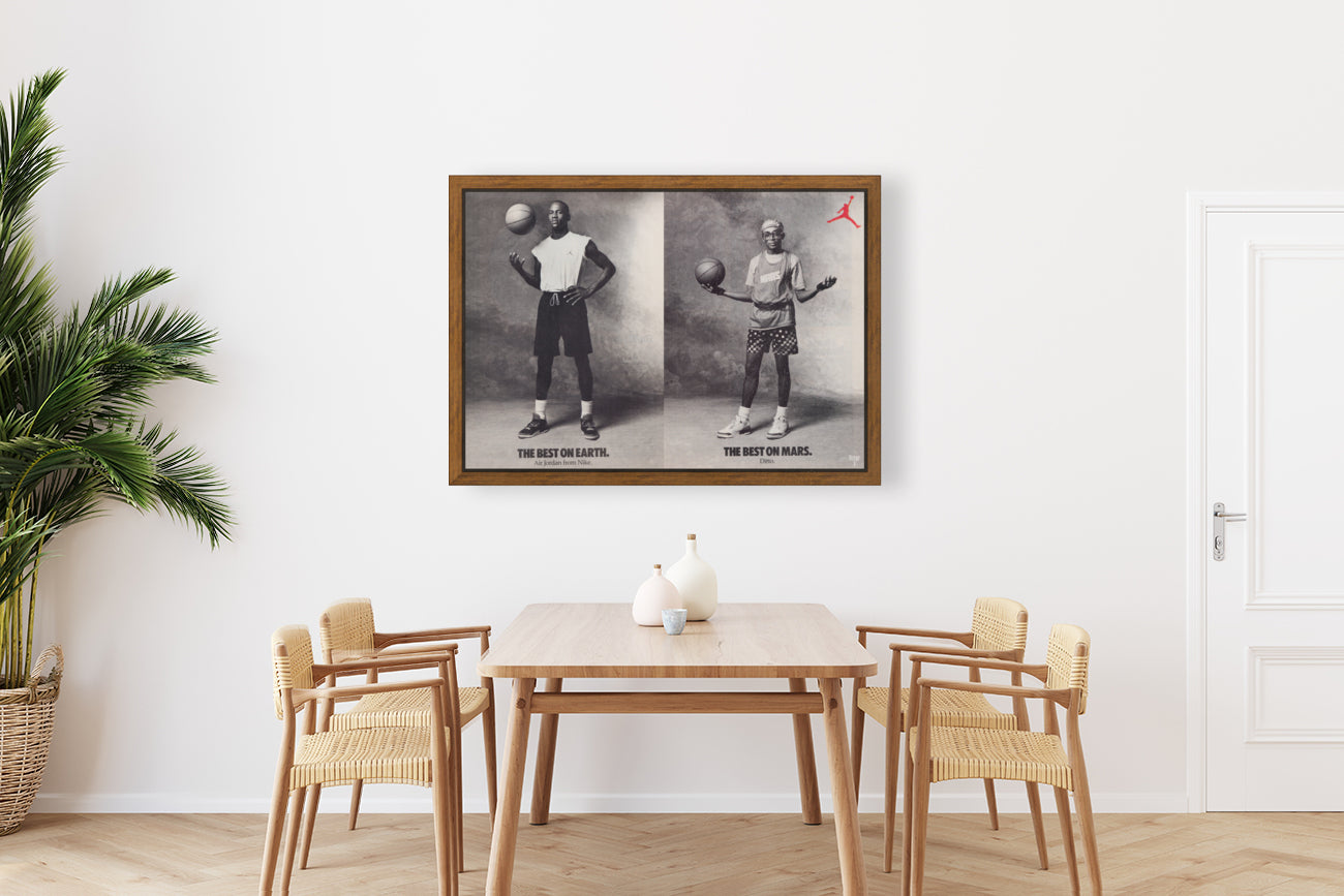 Giclée Stretched Canvas Print