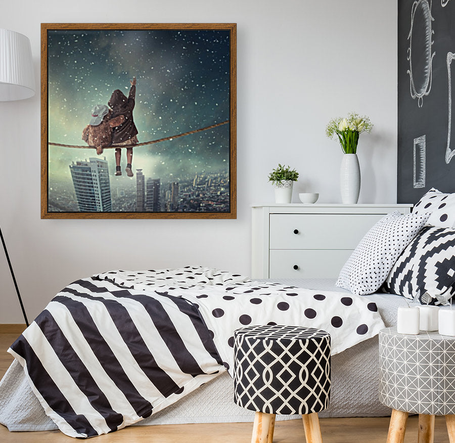 Giclée Stretched Canvas Print