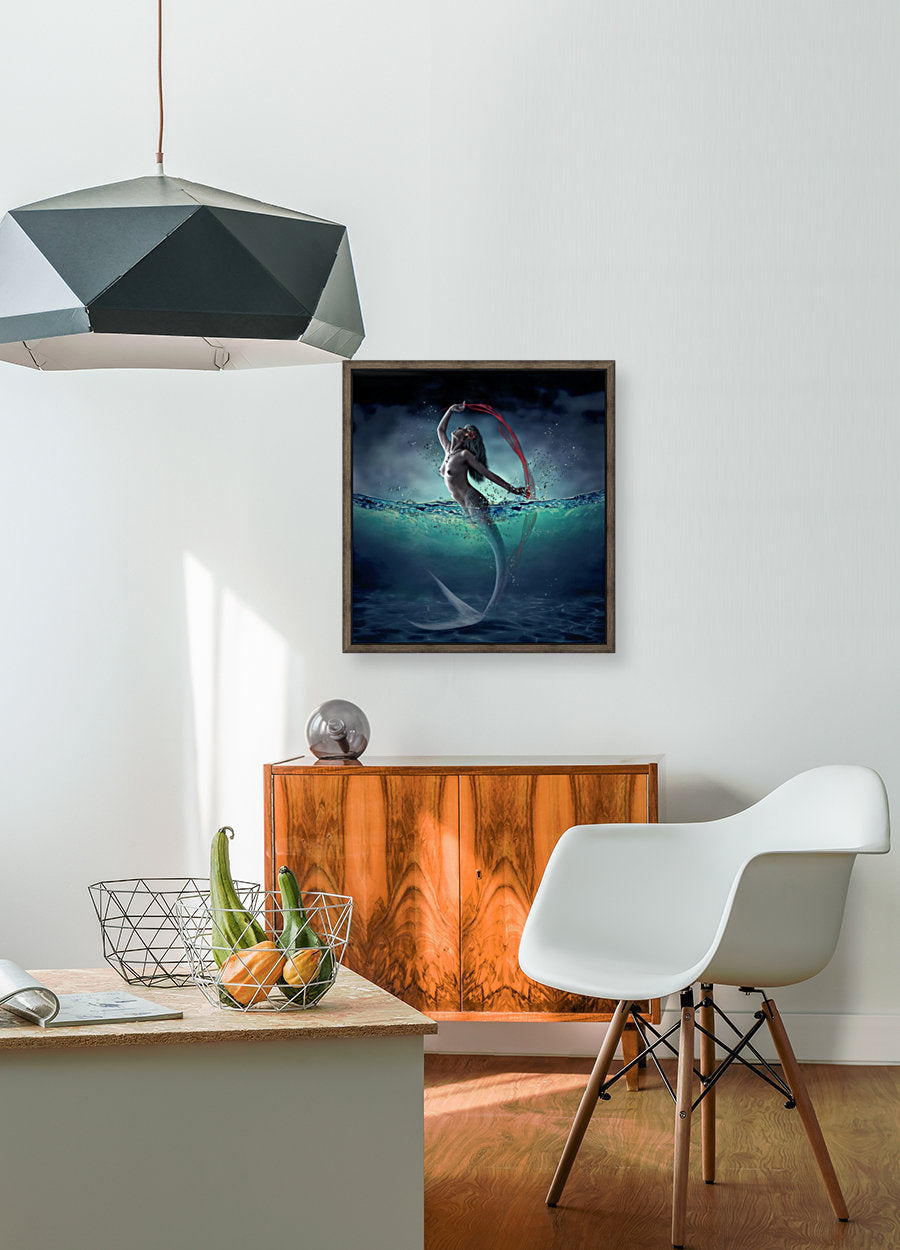 Giclée Stretched Canvas Print