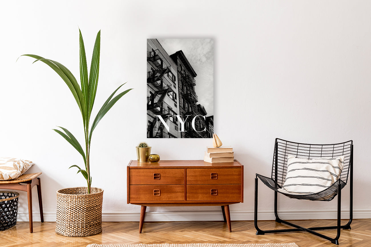 Giclée Stretched Canvas Print