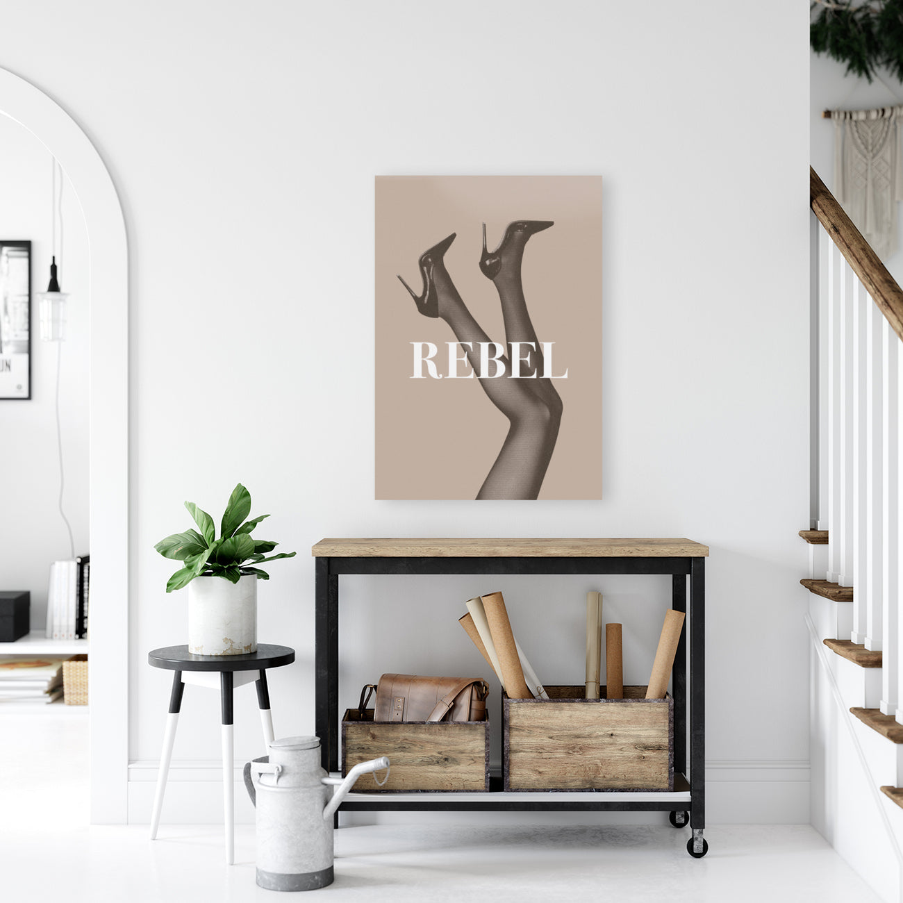 Giclée Stretched Canvas Print