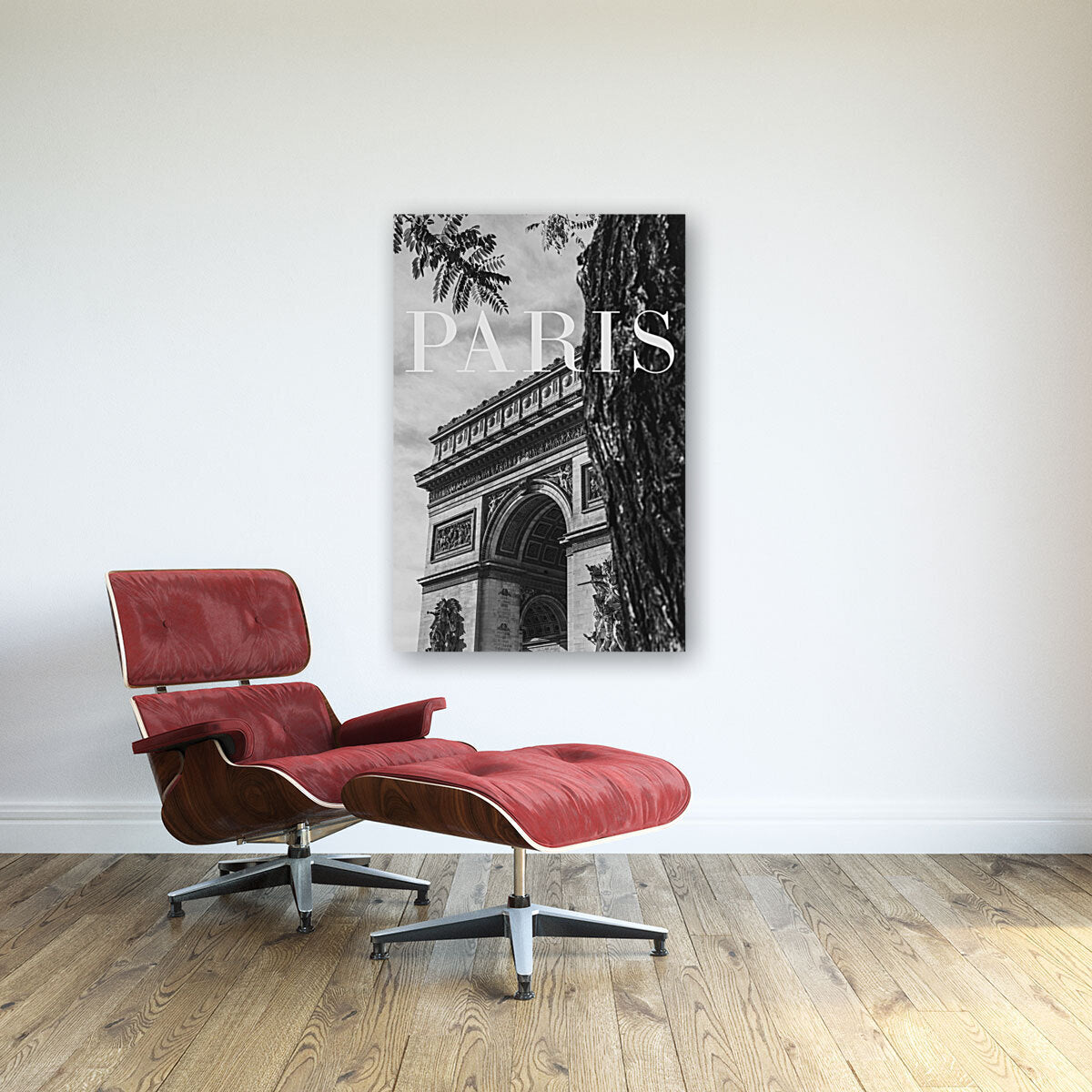 Giclée Stretched Canvas Print