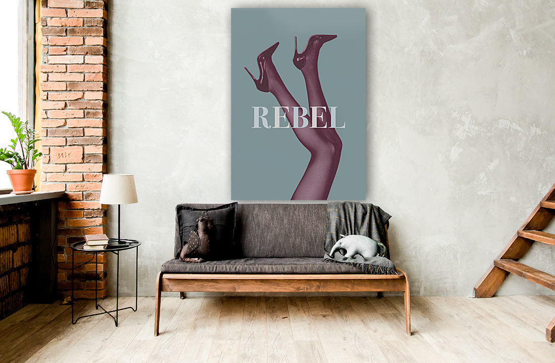 Giclée Stretched Canvas Print