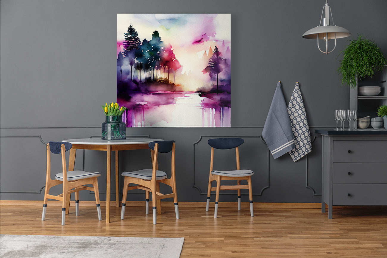 Giclée Stretched Canvas Print