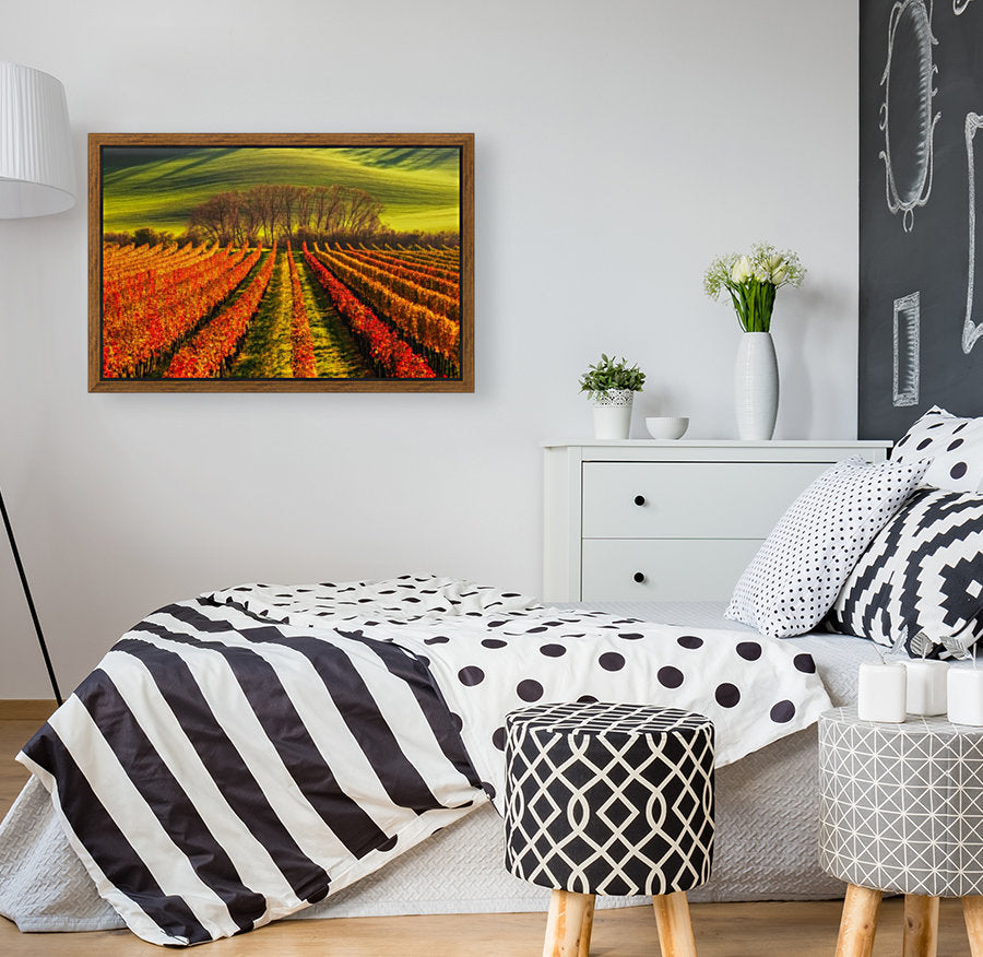 Giclée Stretched Canvas Print