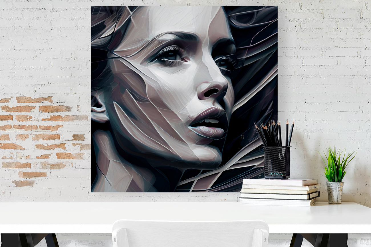 Giclée Stretched Canvas Print