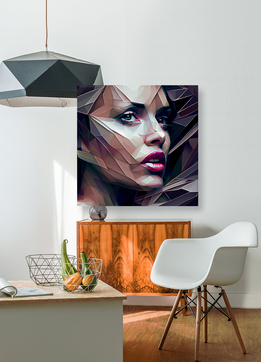 Giclée Stretched Canvas Print