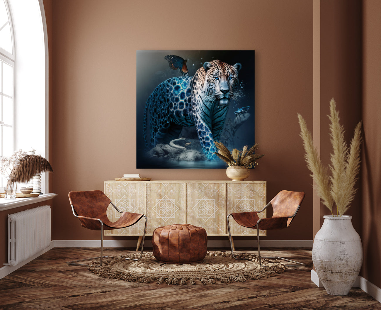 Giclée Stretched Canvas Print