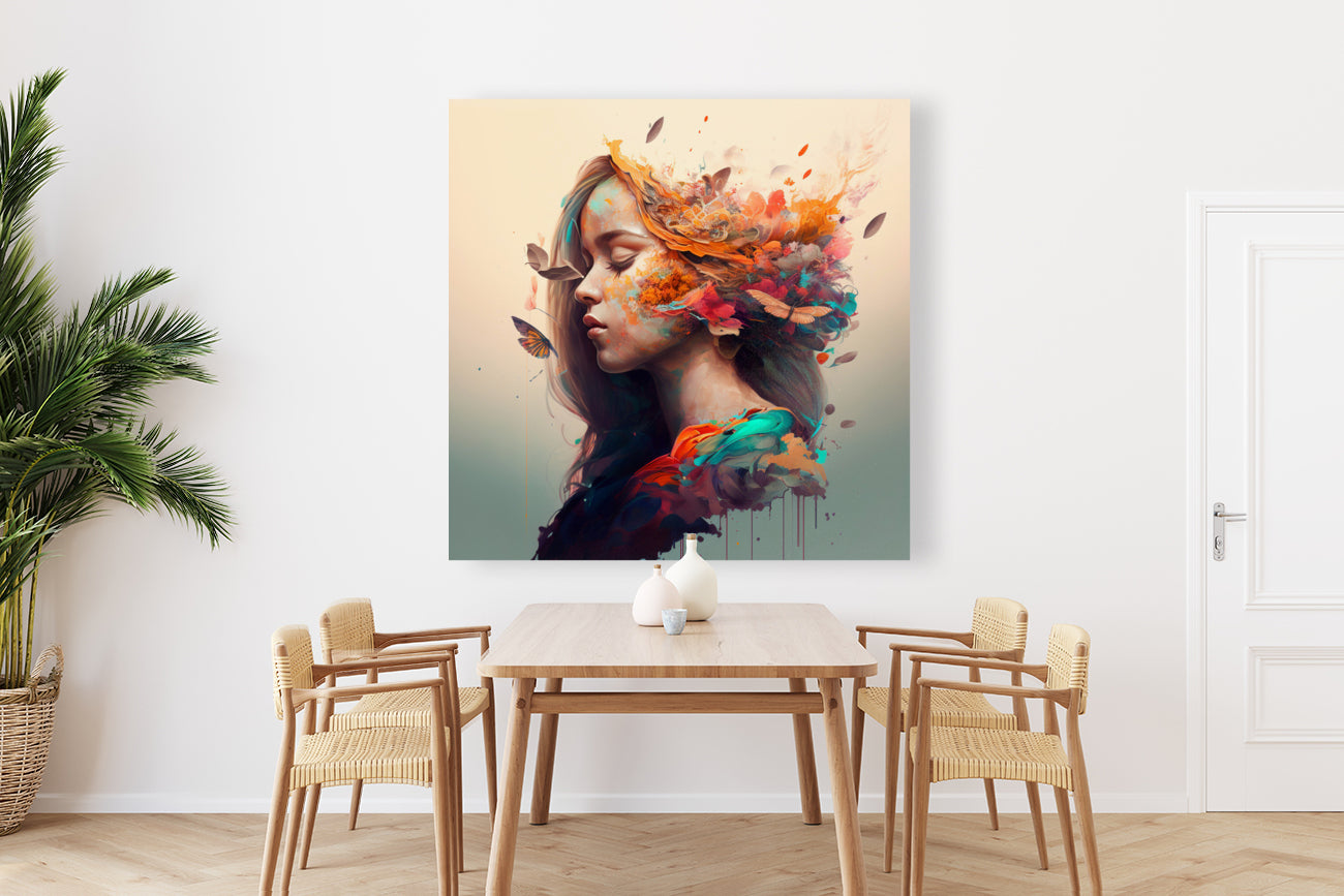 Giclée Stretched Canvas Print