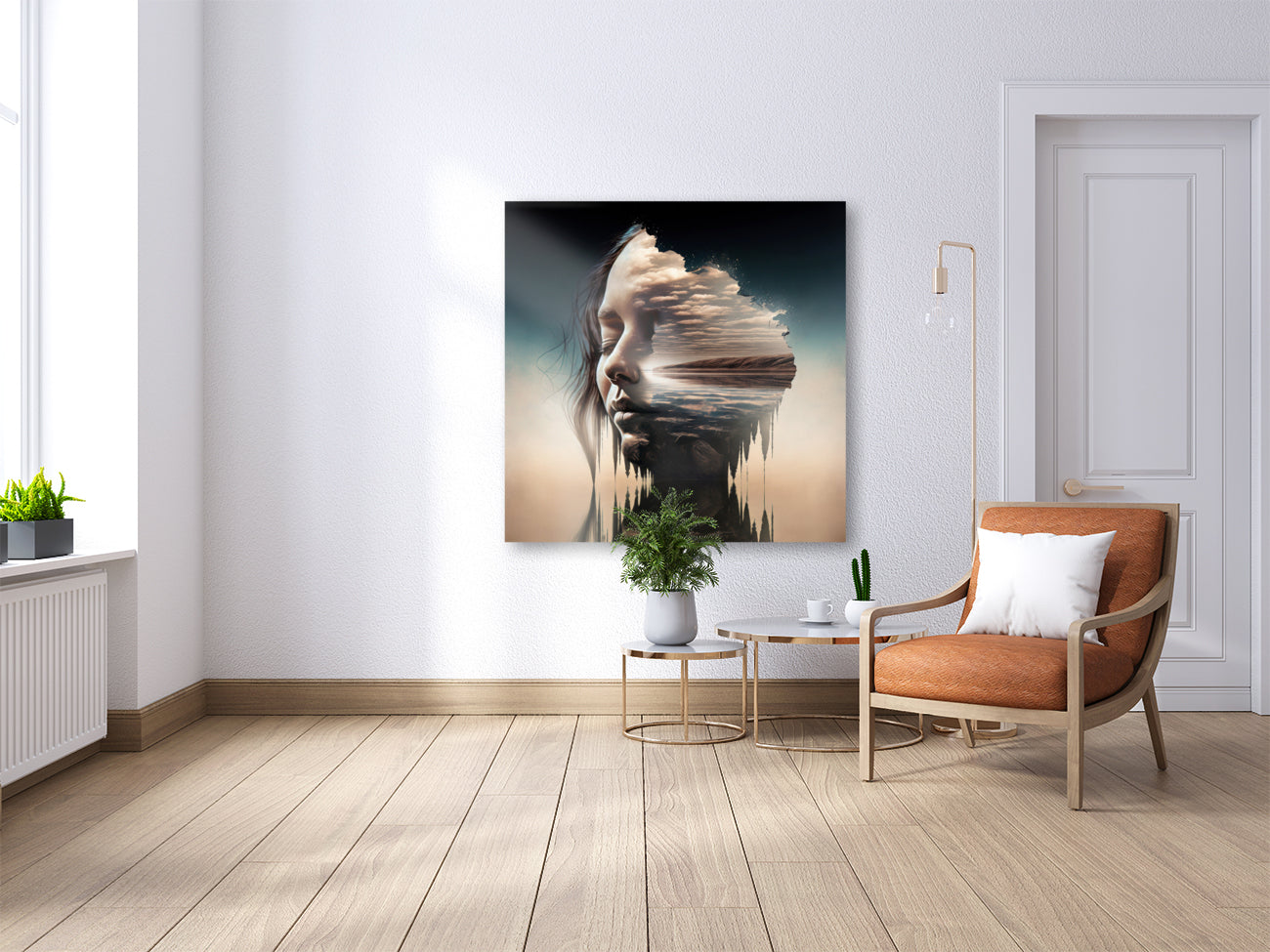 Giclée Stretched Canvas Print