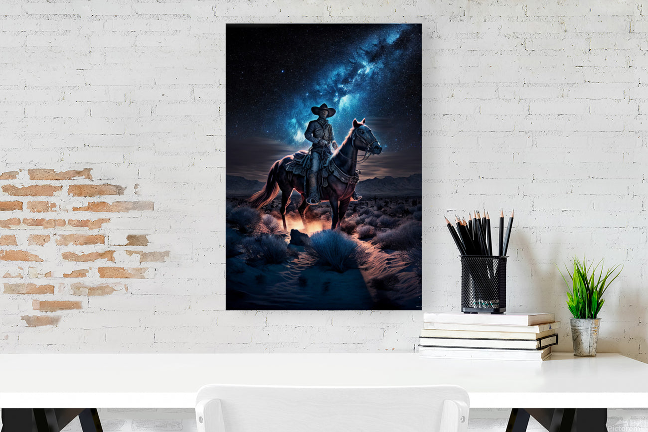 Giclée Stretched Canvas Print