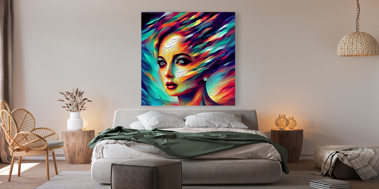 Giclée Stretched Canvas Print