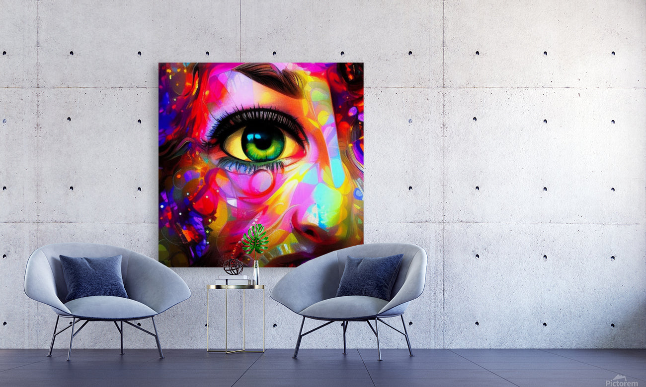 Giclée Stretched Canvas Print