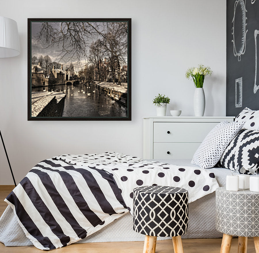 Giclée Stretched Canvas Print