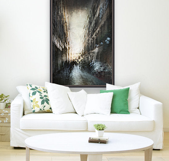 Giclée Stretched Canvas Print