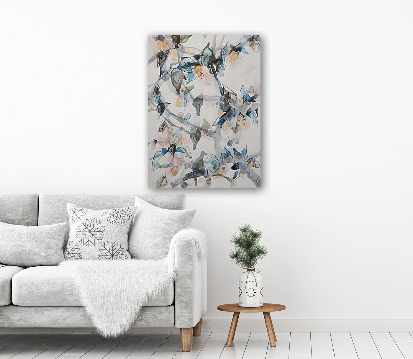 Giclée Stretched Canvas Print