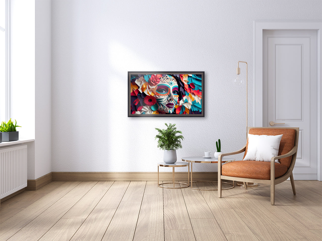 Giclée Stretched Canvas Print