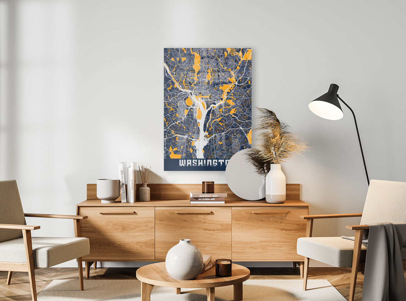 Giclée Stretched Canvas Print