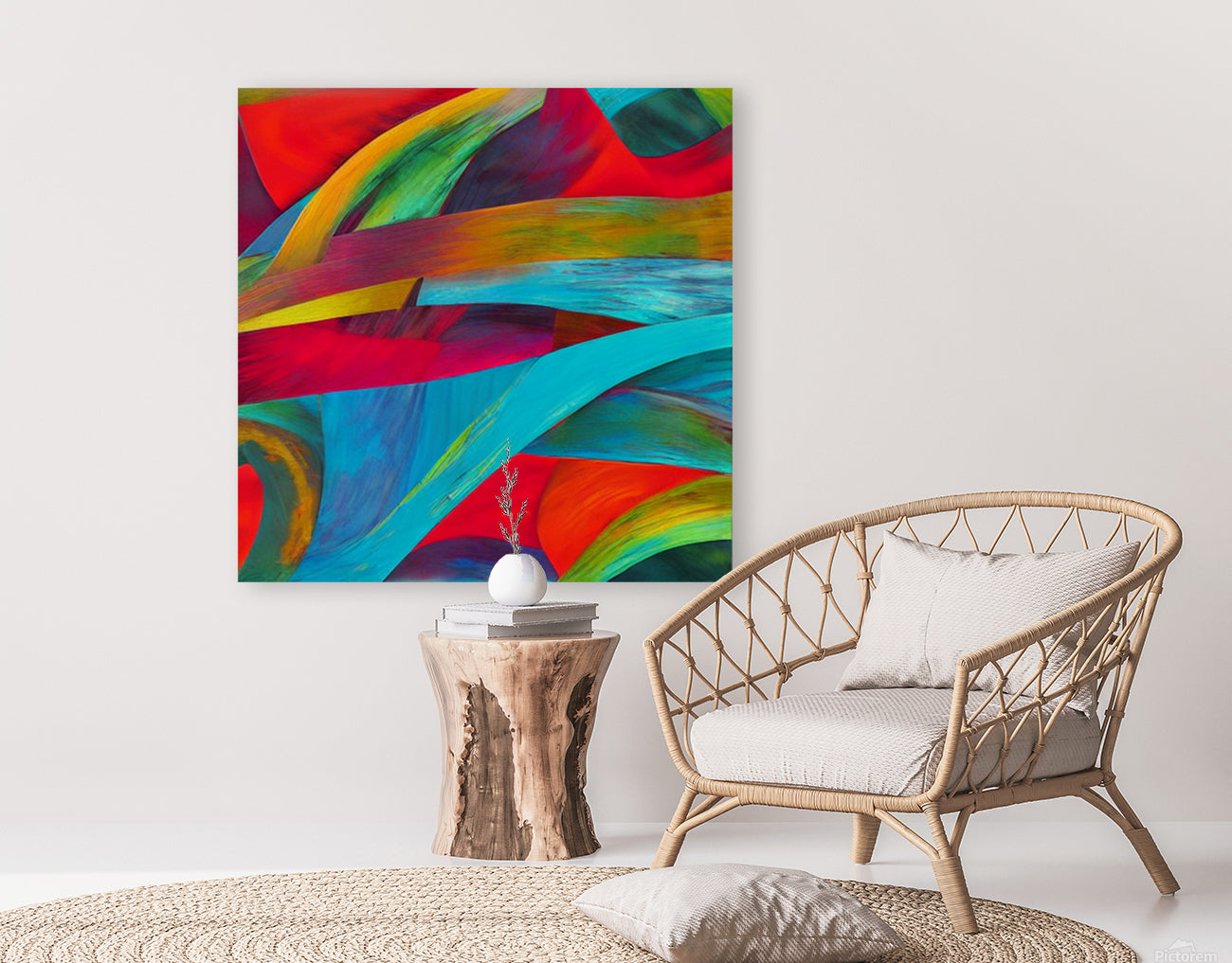 Giclée Stretched Canvas Print