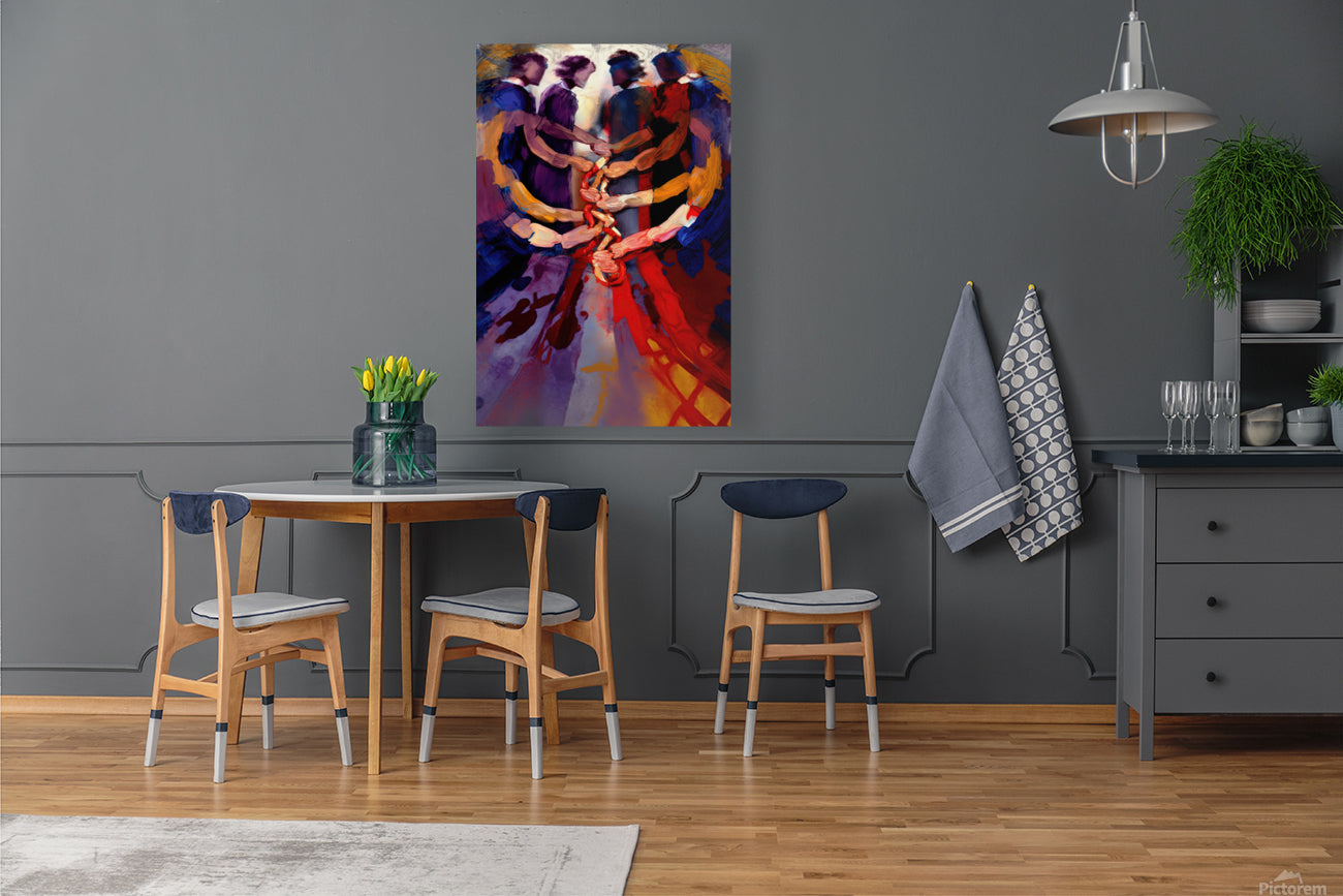 Giclée Stretched Canvas Print