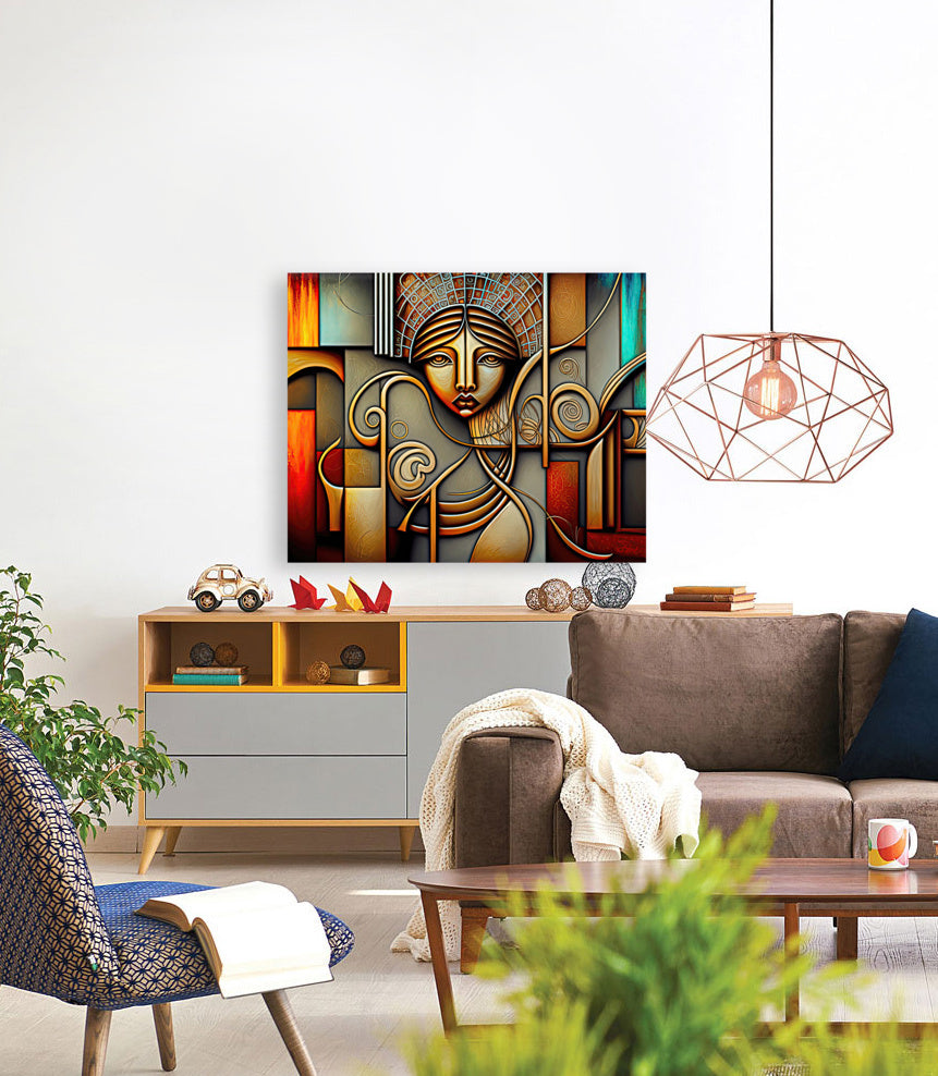 Giclée Stretched Canvas Print