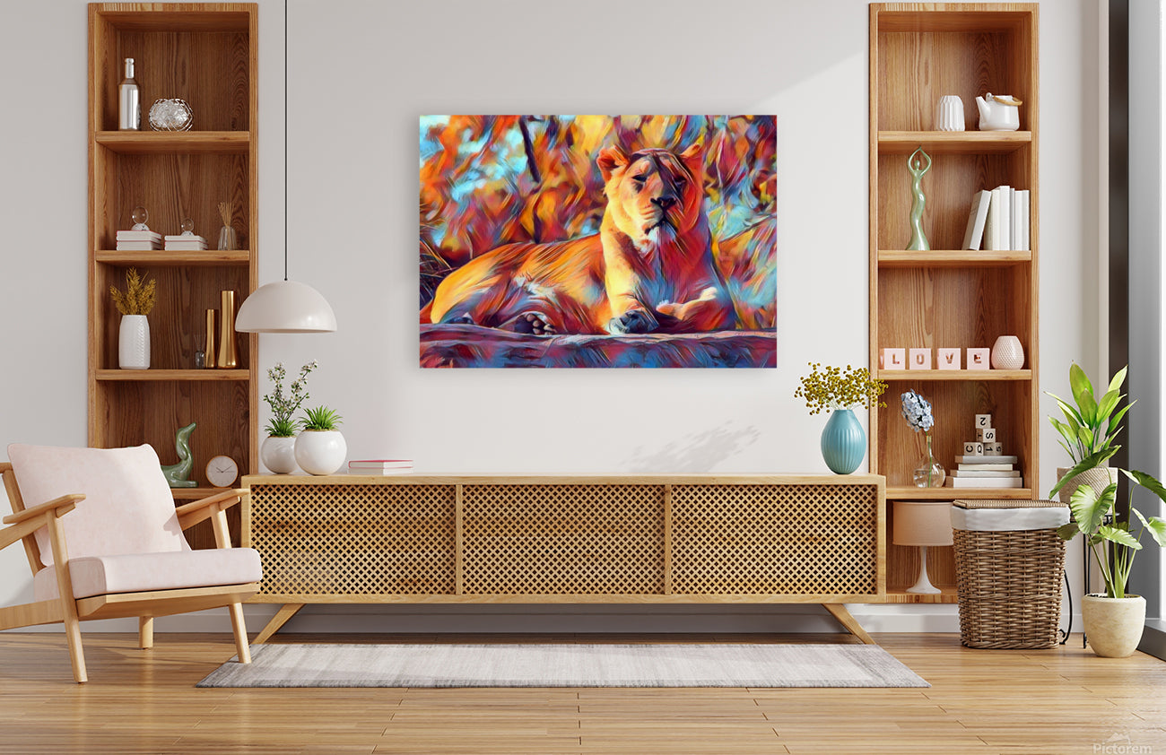 Giclée Stretched Canvas Print