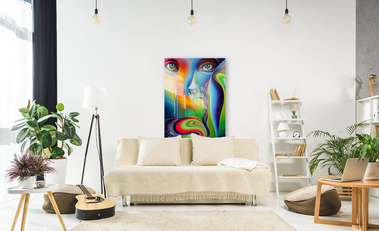 Giclée Stretched Canvas Print